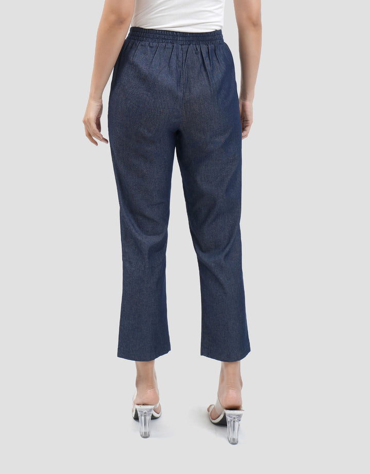 Connexion Pull On Full Lengths Celana Denim Wanita