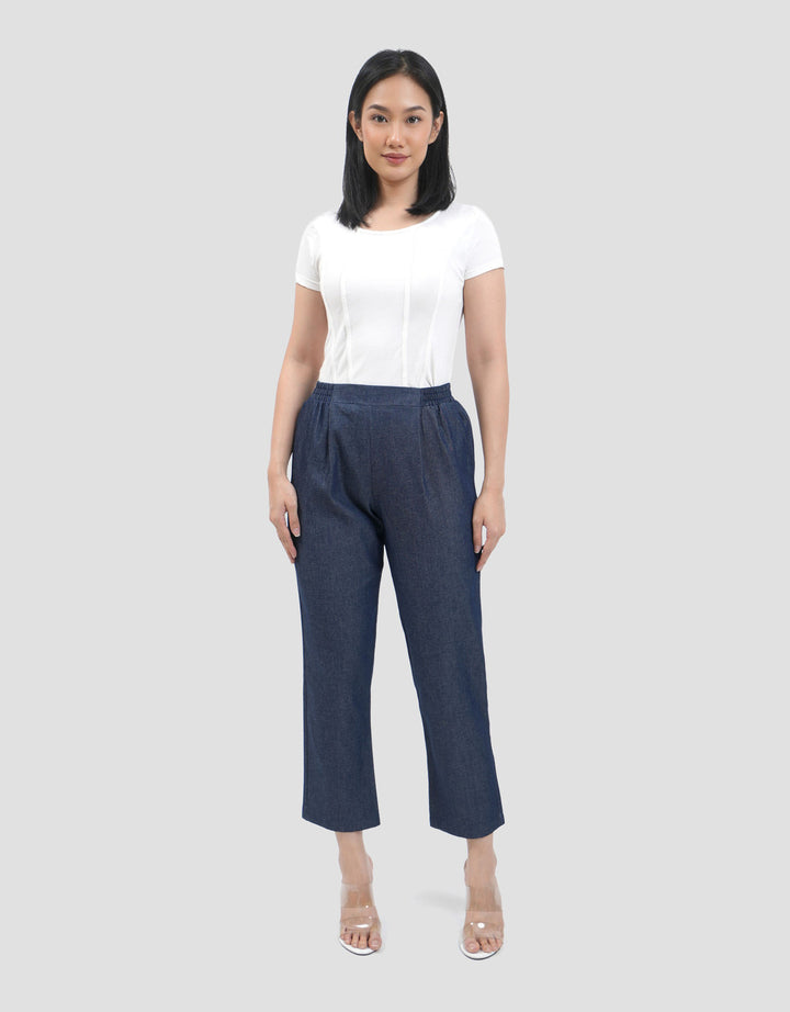 Connexion Pull On Full Lengths Celana Denim Wanita