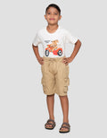 Little M Cropktg Cargo 3D Celana Pendek Anak Laki-Laki