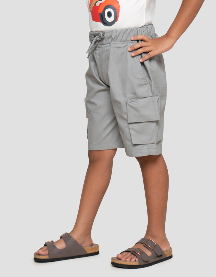 Little M Cropktg Cargo 3D Celana Pendek Anak Laki-Laki