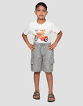 Little M Cropktg Cargo 3D Celana Pendek Anak Laki-Laki