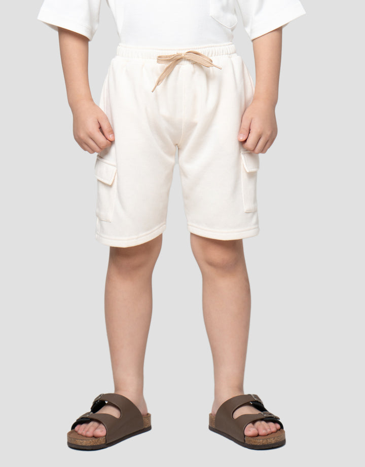 Little M French Cargo Celana Pendek Anak Laki-Laki