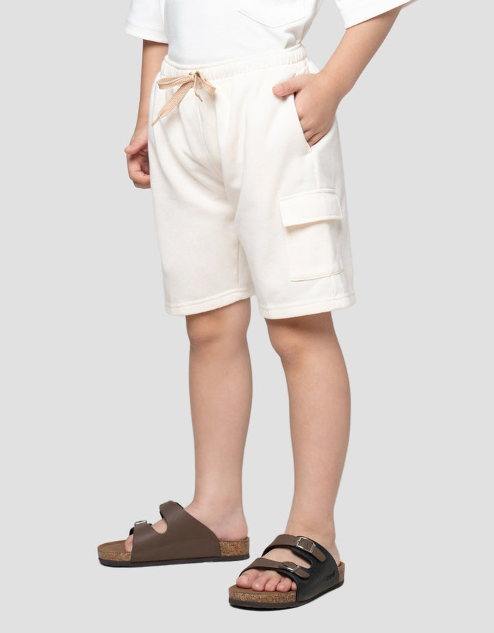 Little M French Cargo Celana Pendek Anak Laki-Laki