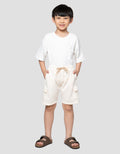 Little M French Cargo Celana Pendek Anak Laki-Laki