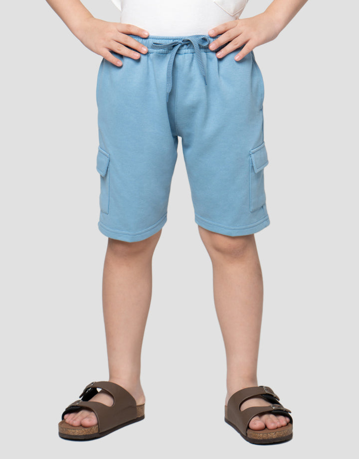 Little M French Cargo Celana Pendek Anak Laki-Laki