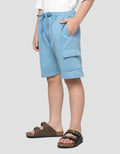 Little M French Cargo Celana Pendek Anak Laki-Laki