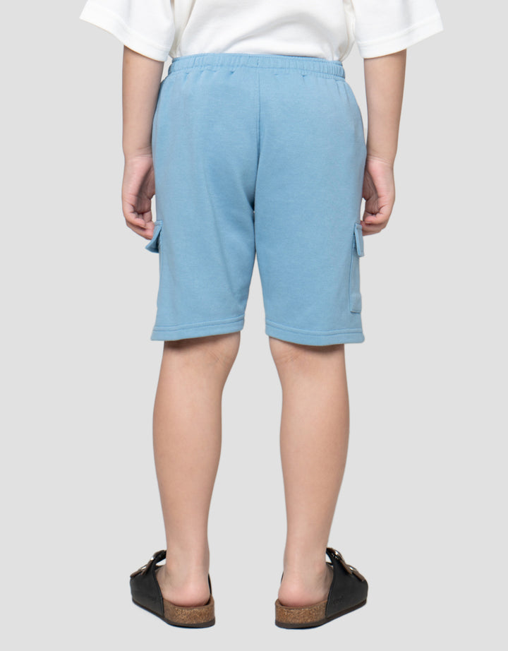 Little M French Cargo Celana Pendek Anak Laki-Laki