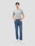 MxM Basic Pria Celana Denim Pria