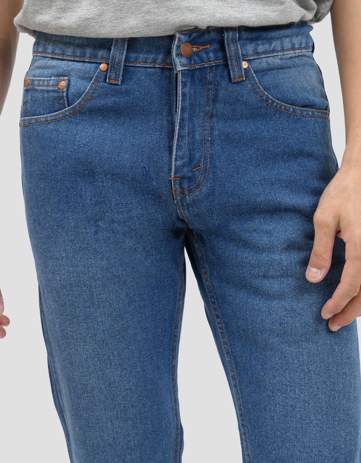 MxM Basic Pria Celana Denim Pria