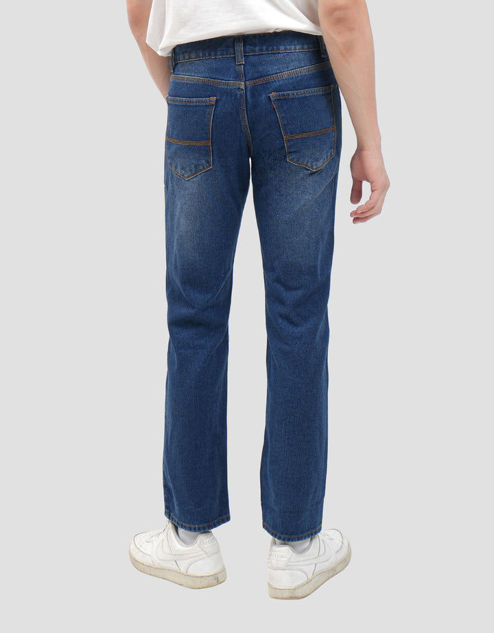 MxM Basic Pria Celana Denim Pria