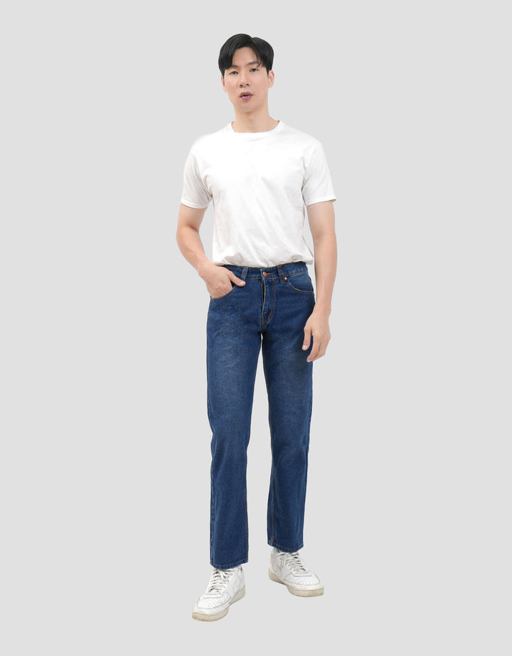 MxM Basic Pria Celana Denim Pria