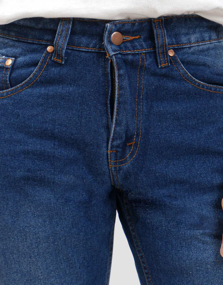 MxM Basic Pria Celana Denim Pria
