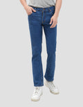 MxM Stretch Basic Celana Denim Pria