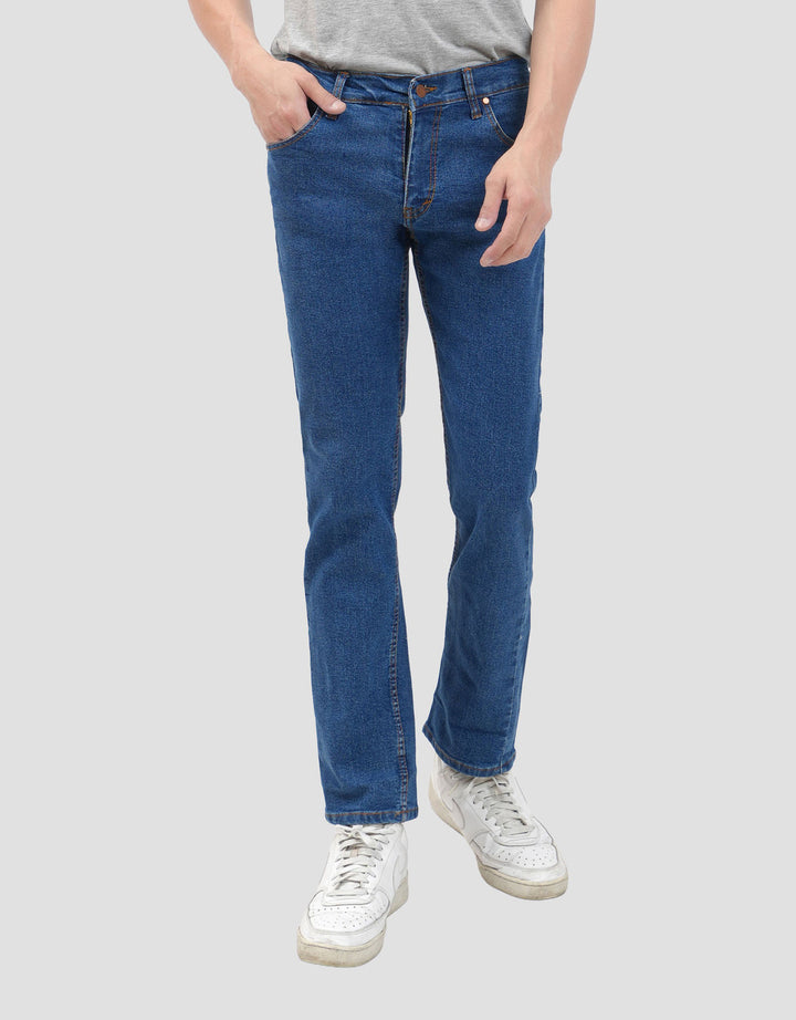 MxM Stretch Basic Celana Denim Pria