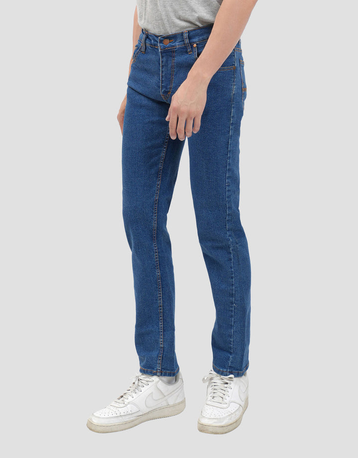 MxM Stretch Basic Celana Denim Pria