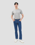 MxM Stretch Basic Celana Denim Pria