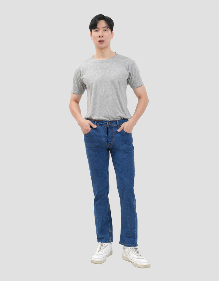 MxM Stretch Basic Celana Denim Pria