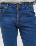 MxM Stretch Basic Celana Denim Pria