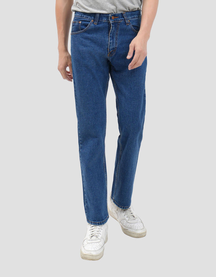 MxM Panjang Basic Celana Denim Pria