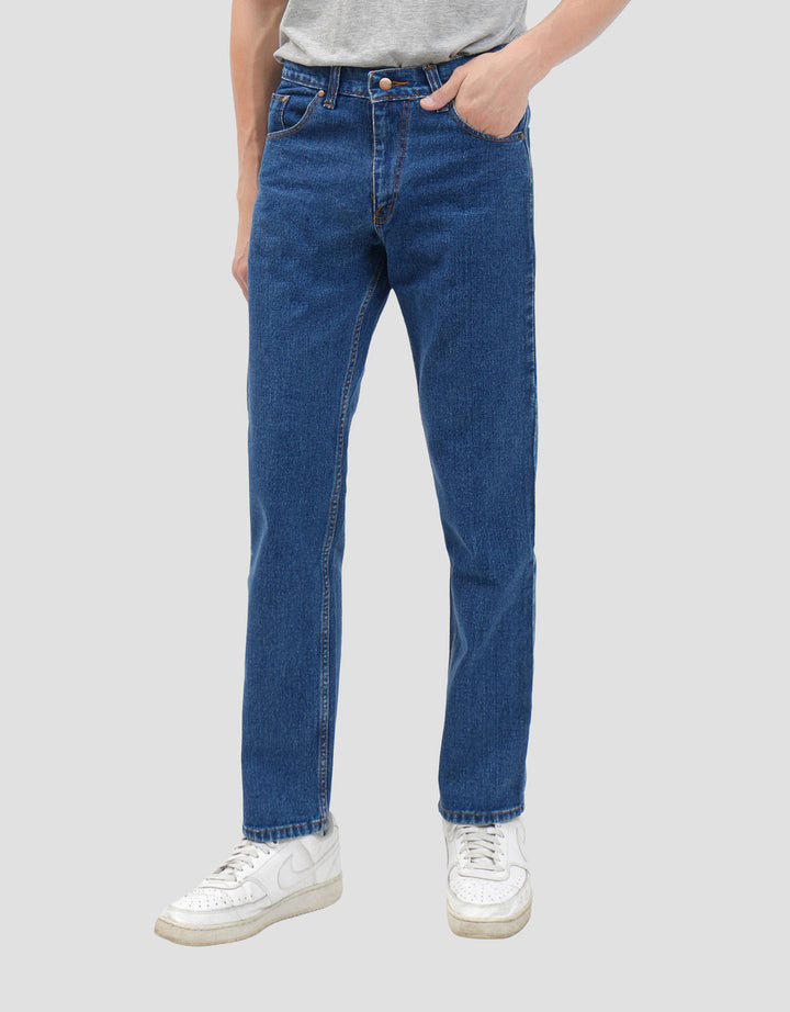 MxM Panjang Basic Celana Denim Pria