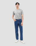 MxM Panjang Basic Celana Denim Pria