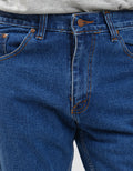 MxM Panjang Basic Celana Denim Pria