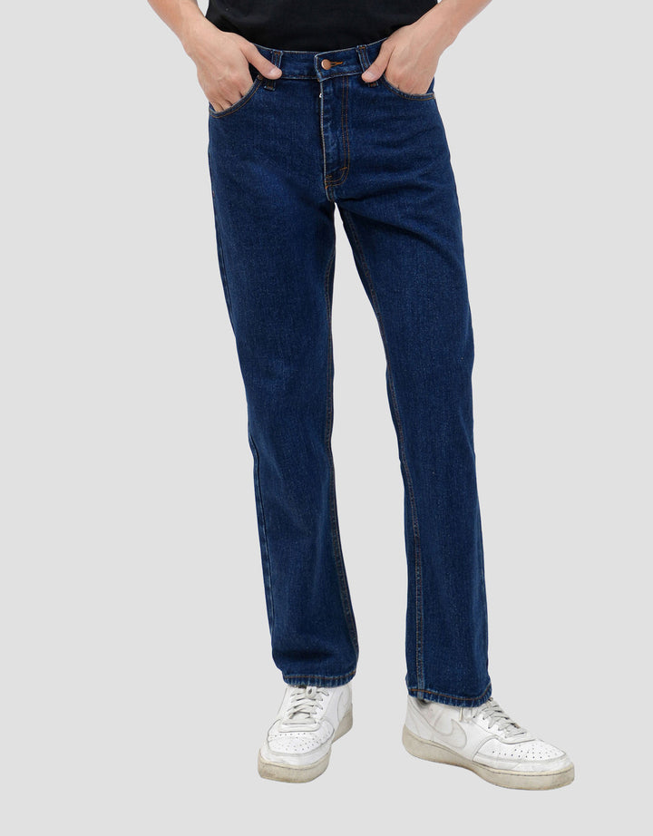 MxM Panjang Basic Celana Denim Pria