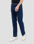 MxM Panjang Basic Celana Denim Pria