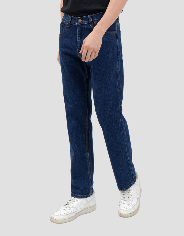 MxM Panjang Basic Celana Denim Pria