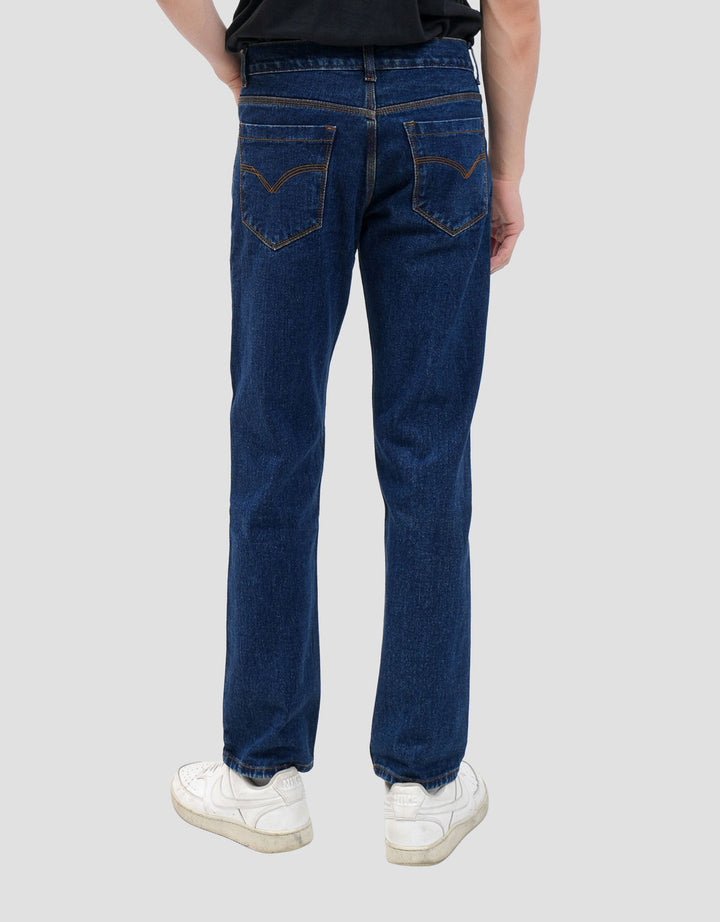MxM Panjang Basic Celana Denim Pria