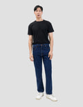 MxM Panjang Basic Celana Denim Pria