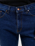 MxM Panjang Basic Celana Denim Pria