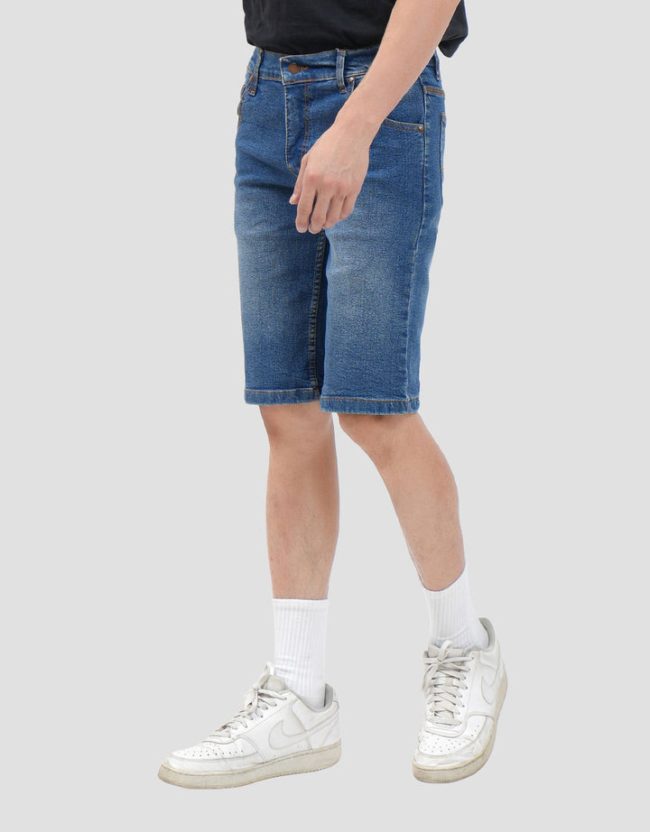 MxM Stretch Celana Pendek Denim Pria