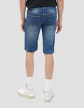 MxM Stretch Celana Pendek Denim Pria