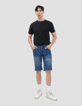 MxM Stretch Celana Pendek Denim Pria