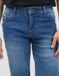 MxM Stretch Celana Pendek Denim Pria