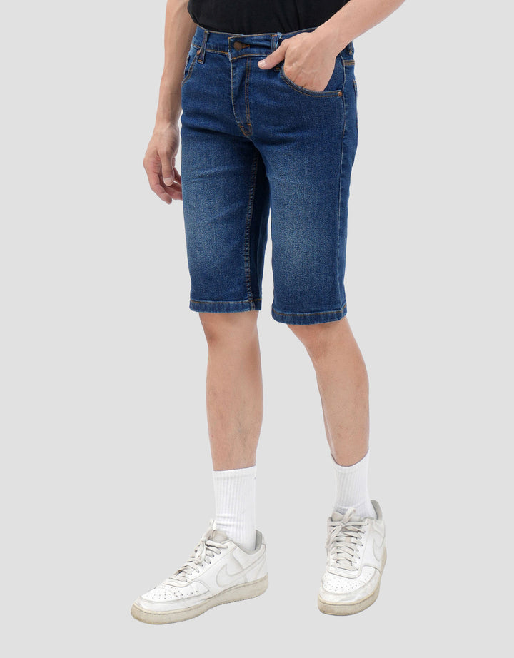 MxM Stretch Celana Pendek Denim Pria