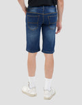 MxM Stretch Celana Pendek Denim Pria