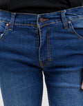 MxM Stretch Celana Pendek Denim Pria
