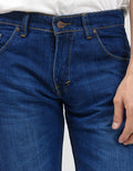 MxM Stretch Celana Denim Pria