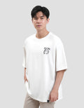 Nevada Universal Music Blink 182 - Style 1 Wording Kaos Oversize Pria