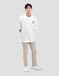 Nevada Universal Music Blink 182 - Style 1 Wording Kaos Oversize Pria