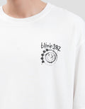 Nevada Universal Music Blink 182 - Style 1 Wording Kaos Oversize Pria