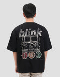 Nevada Universal Music Blink 182 - Style 2 Print Car Kaos Oversize Pria