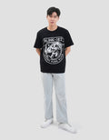 Nevada Universal Music Blink 182 - Style 4 Crappy Punk Rock Kaos Pria