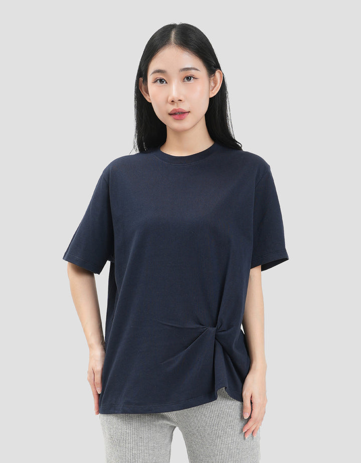 NEVADA SIDE TIE KAOS OVERSIZE WANITA