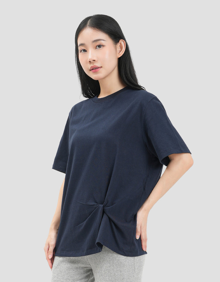 NEVADA SIDE TIE KAOS OVERSIZE WANITA