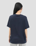 NEVADA SIDE TIE KAOS OVERSIZE WANITA