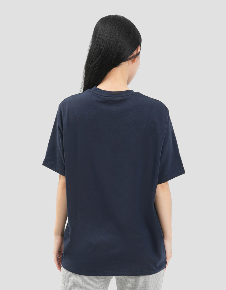 NEVADA SIDE TIE KAOS OVERSIZE WANITA