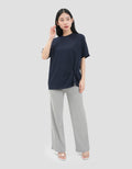 NEVADA SIDE TIE KAOS OVERSIZE WANITA